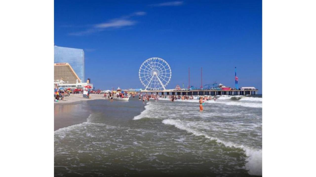 Cozysuites Seaside Condo 2Br3Ba Condo Showboat Atlantic City Exterior photo