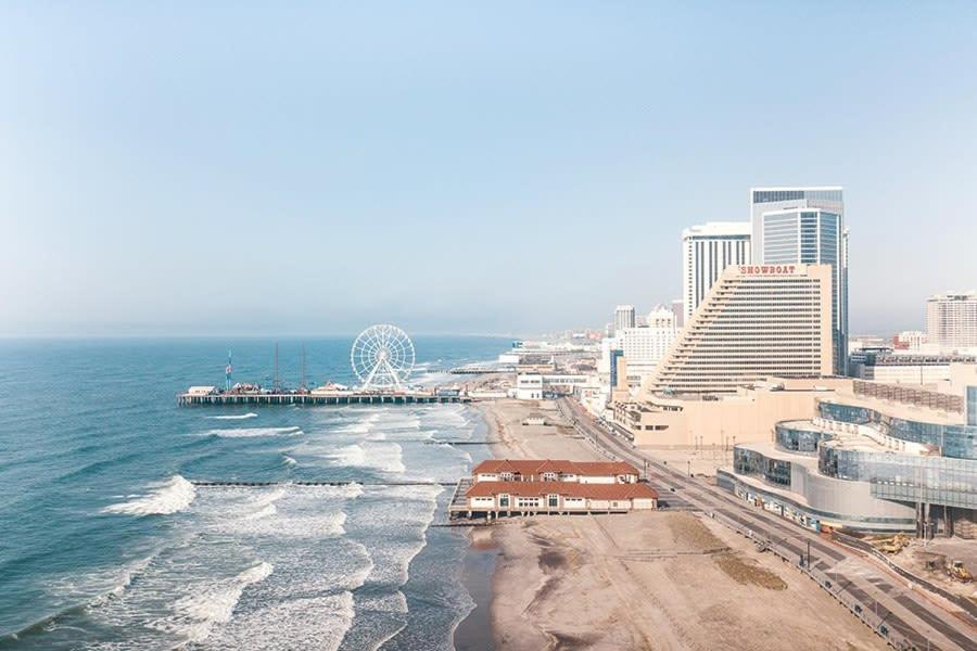 Cozysuites Seaside Condo 2Br3Ba Condo Showboat Atlantic City Exterior photo